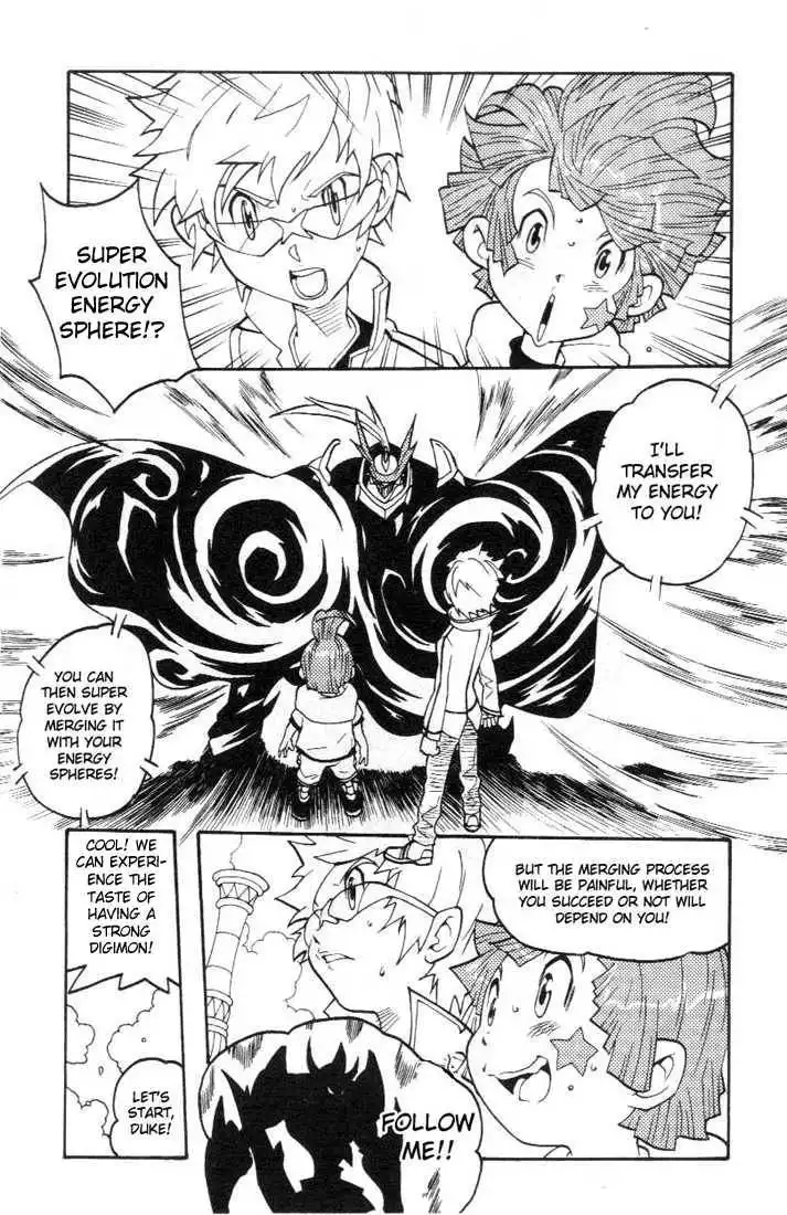 Digimon D-Cyber Chapter 11 9